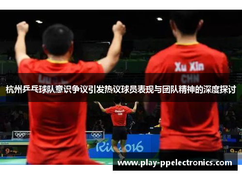 杭州乒乓球队意识争议引发热议球员表现与团队精神的深度探讨